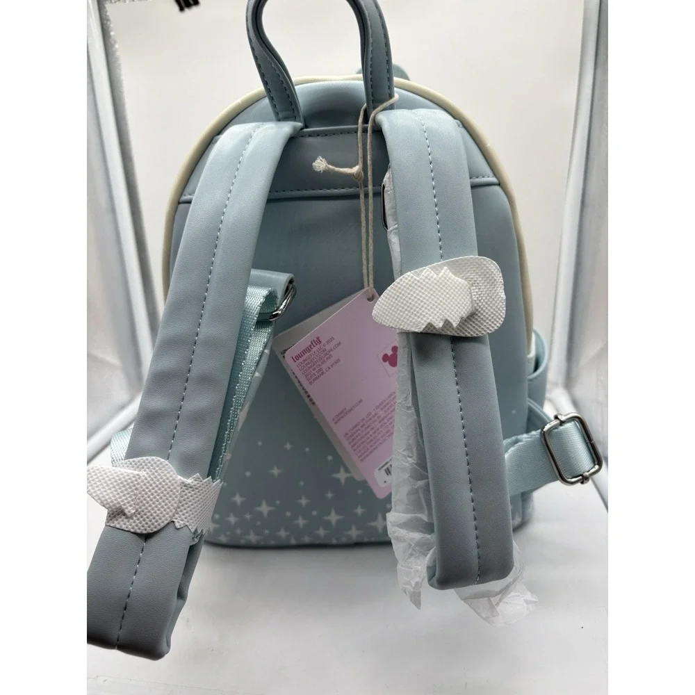 Loungefly Disney Cinderella Ballgown Pumpkin Mini Backpack.